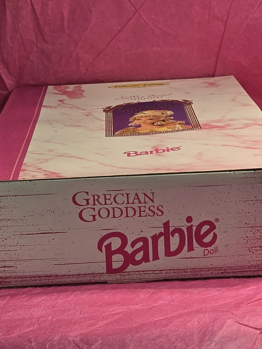1995 Barbie Grecian Goddess Great Eras Doll Mattel#15005